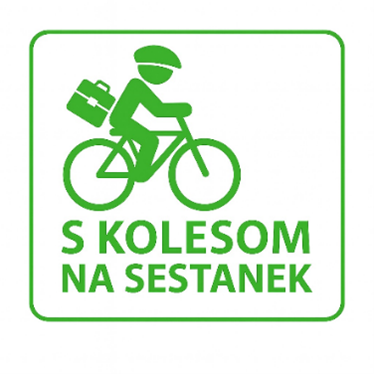 S kolesom na sestane